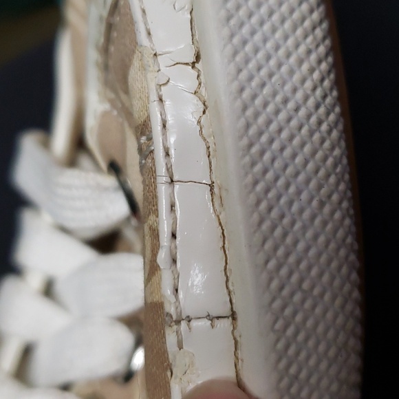 Coach Etta tennis shoes 7.5 - Picture 11 of 12